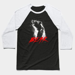 Cocaine Bear Baseball T-Shirt